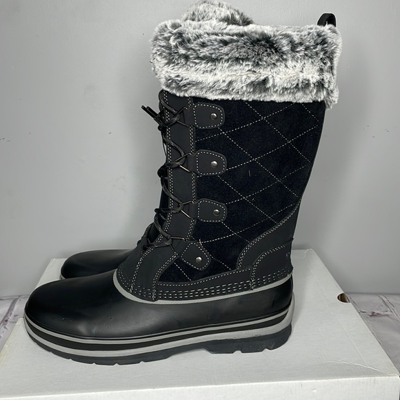 Khombu Erin Winter Boots - Picture 3 of 7